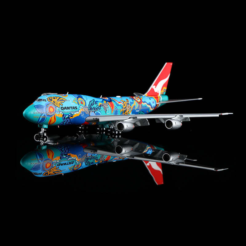 HX Models Qantas B747-400 