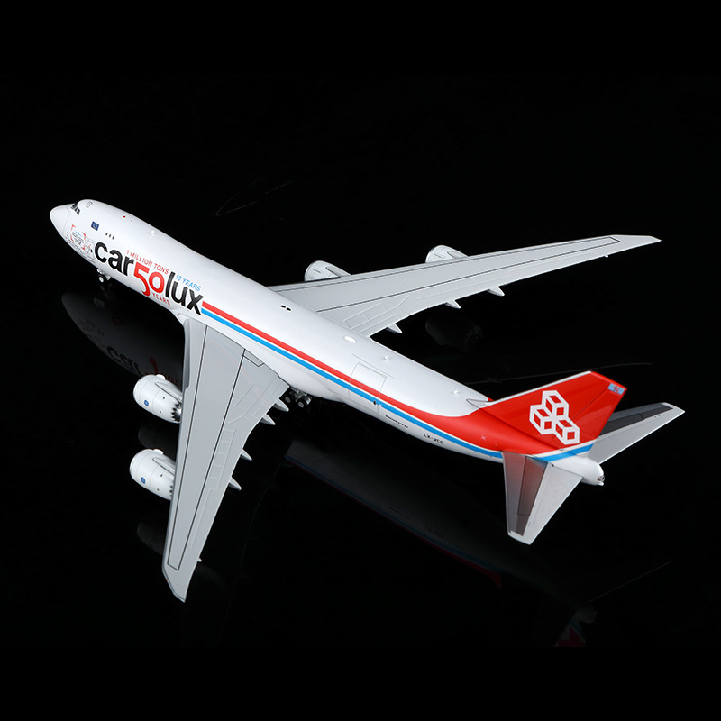 HX Models Cargolux Boeing 747-8F LX-VCC B632001 1:400