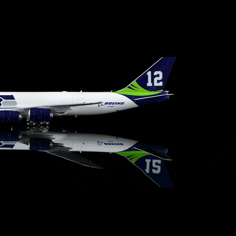 HX Models Boeing Company B747-8F N770BA B631006 1:400