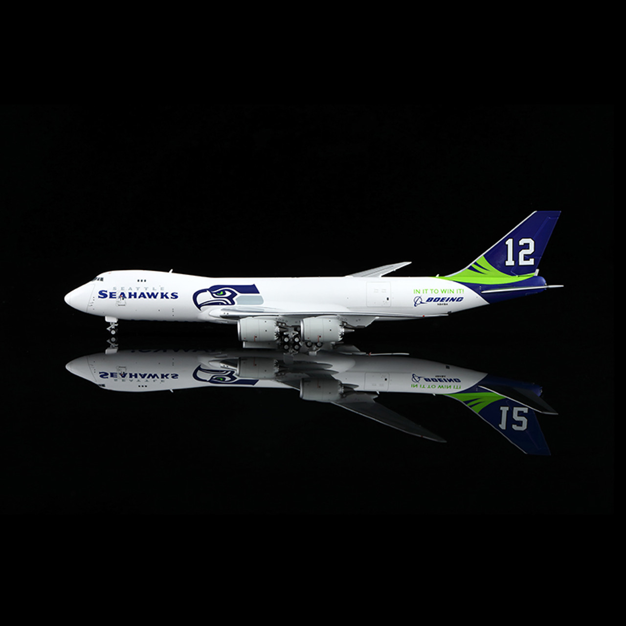 HX Models 1:400 ハウスカラー B747-8 HX Models 1:400 ハウスカラー B747-8 - メルカリ