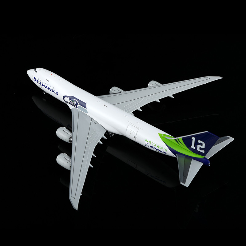 HX Models Boeing Company B747-8F Interactive Series N841BA