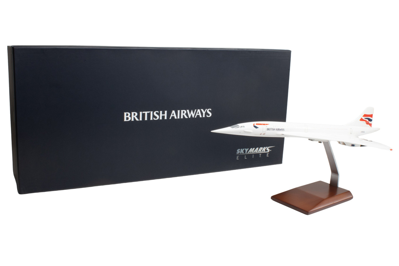 SkyMarks Elite British Airways Concorde SKG2310 Scale: 1:100