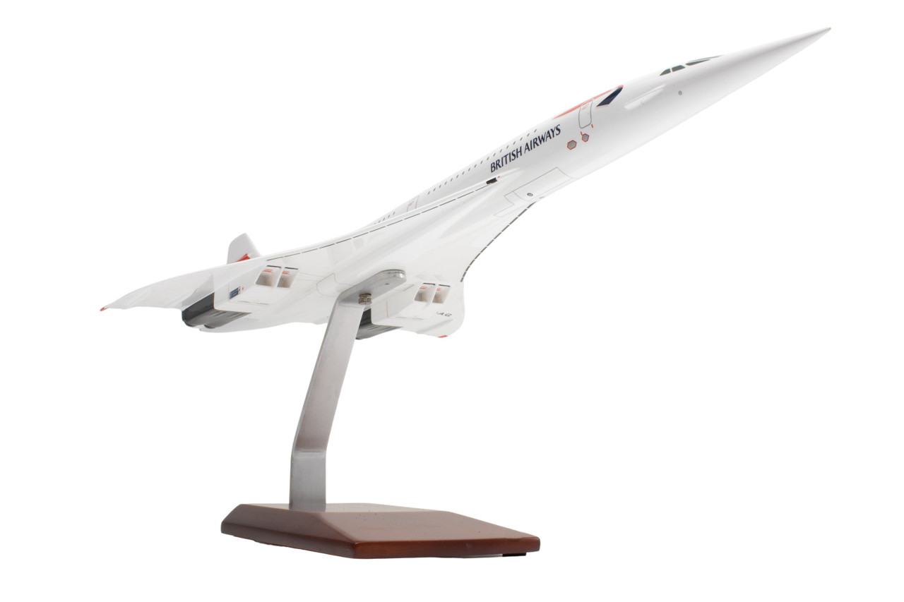 SkyMarks Elite British Airways Concorde SKG2310 Scale: 1:100