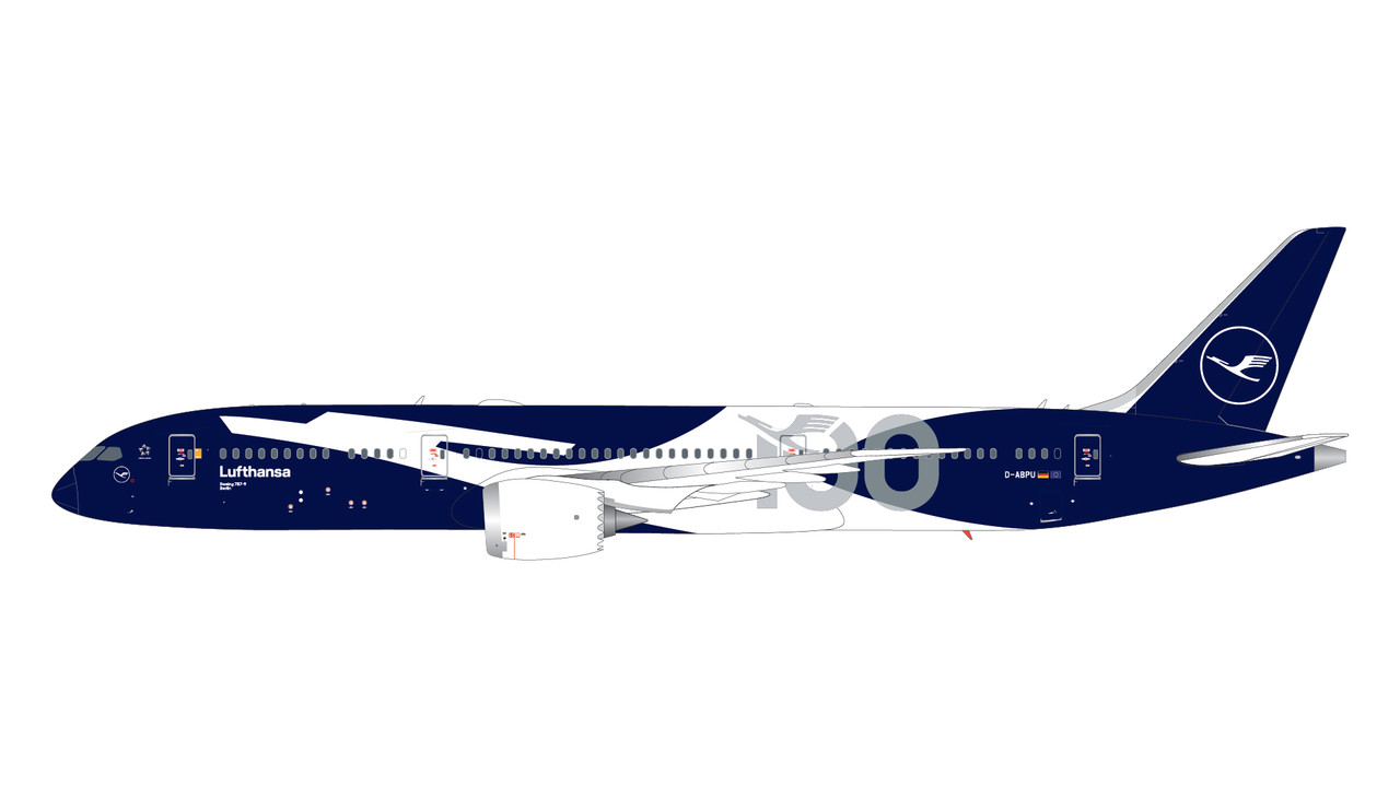 Gemini200 Lufthansa B787-9 D-ABPU 