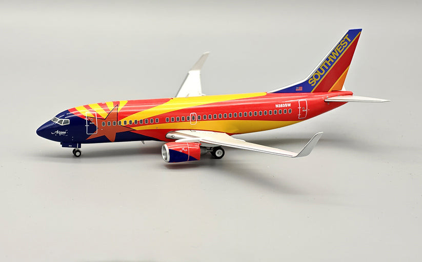 【1/100サイズ】Southwest B737-800 Southwest Boeing 737-800 N8655D New Mexico One NG Model 58210