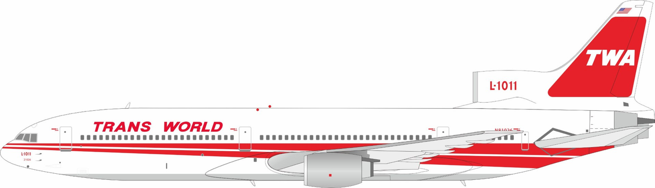 InFlight200 Trans World Airlines - TWA Lockheed L-1011-385-1-15