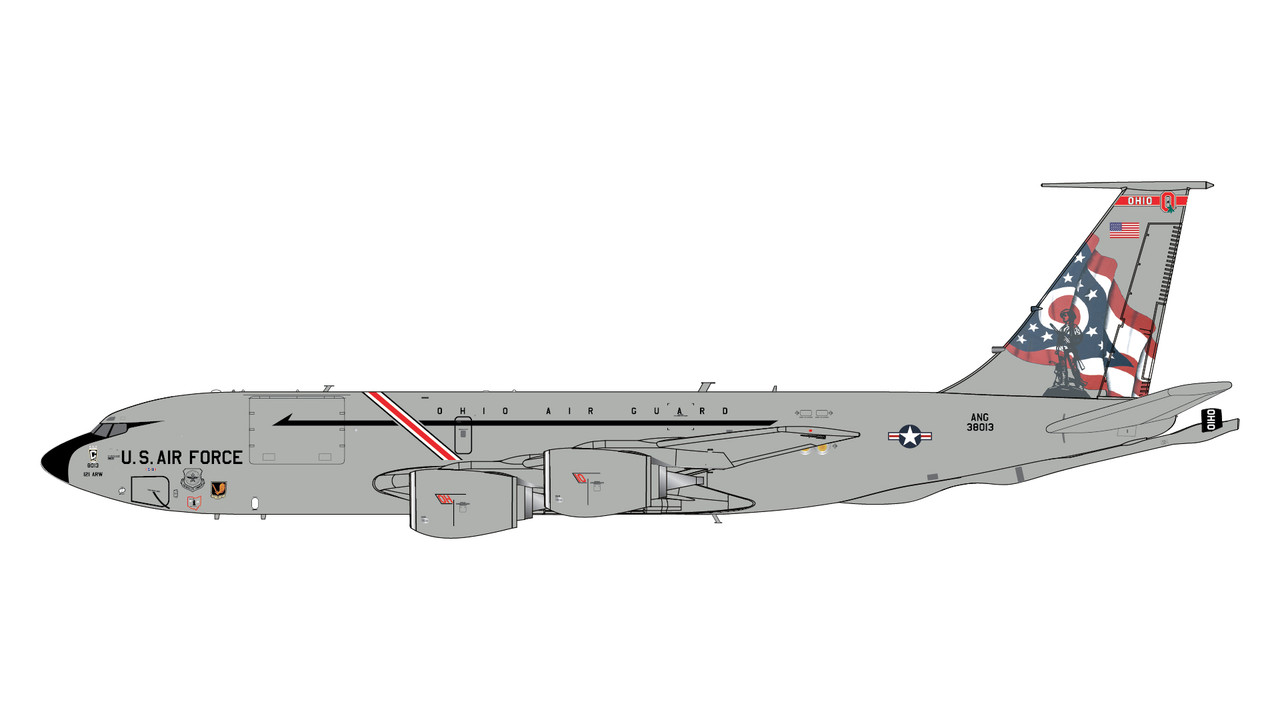 Gemini200 U.S. Air Force Boeing KC-135R 63-8013 (Ohio Air Guard