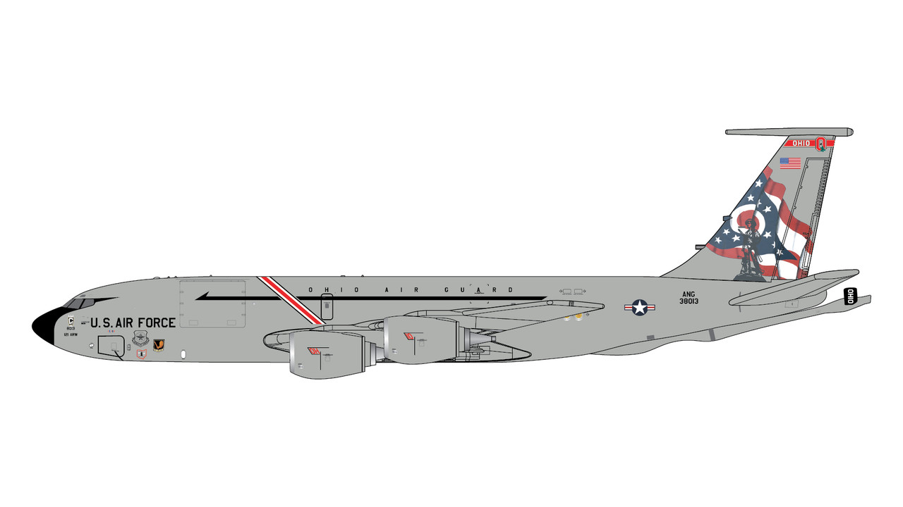 GeminiMACS U.S. Air Force Boeing KC-135R 63-8013 (Ohio Air