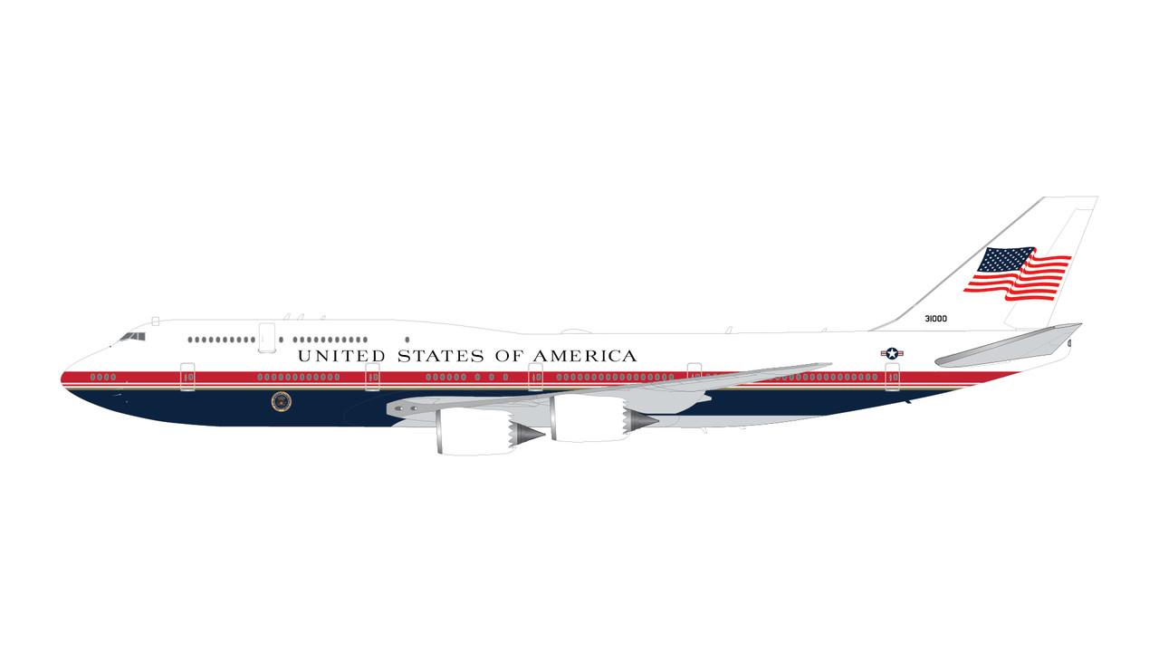 Gemini200 U.S. Air Force Boeing VC-25B (B747-8) 31000 “Air Force
