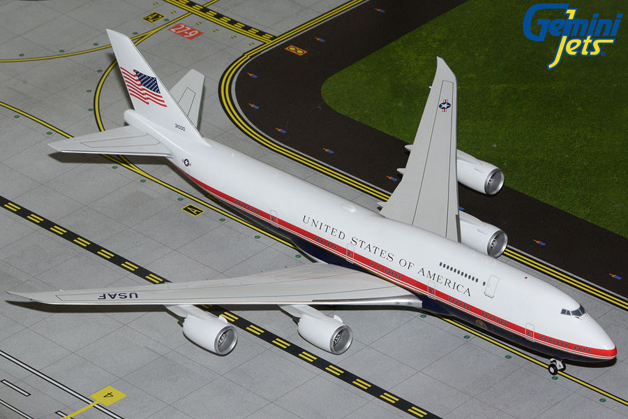 Gemini200 U.S. Air Force Boeing VC-25B (B747-8) 31000 “Air Force