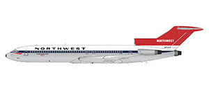 GeminiJets Northwest Boeing 727-200 N254US (delivery livery w