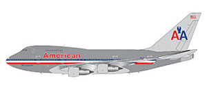 Gemini200 American 747SP Reg: N601AA G2AAL1158 1:200