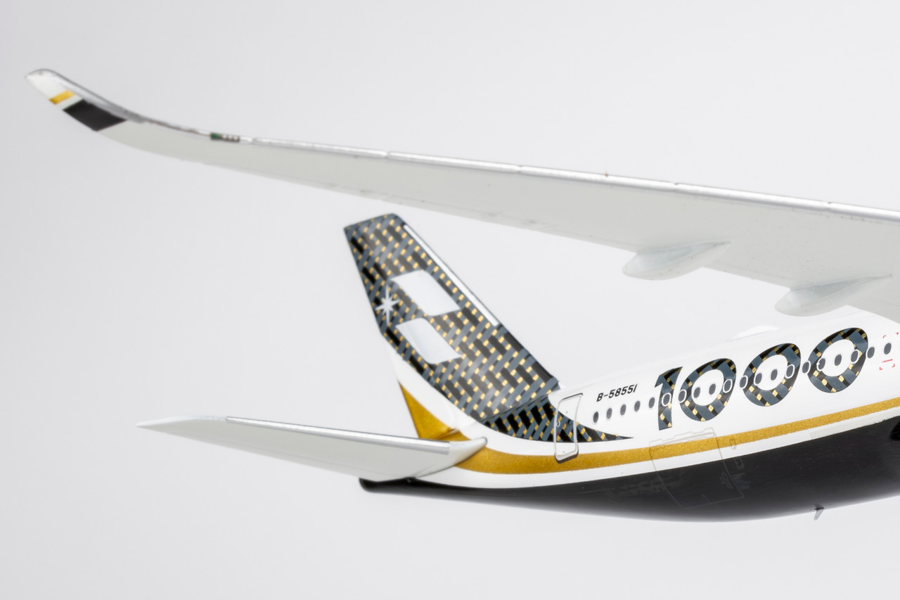 NG Models Starlux Airlines A350-1000 B-58551 Carbon Fiber colors