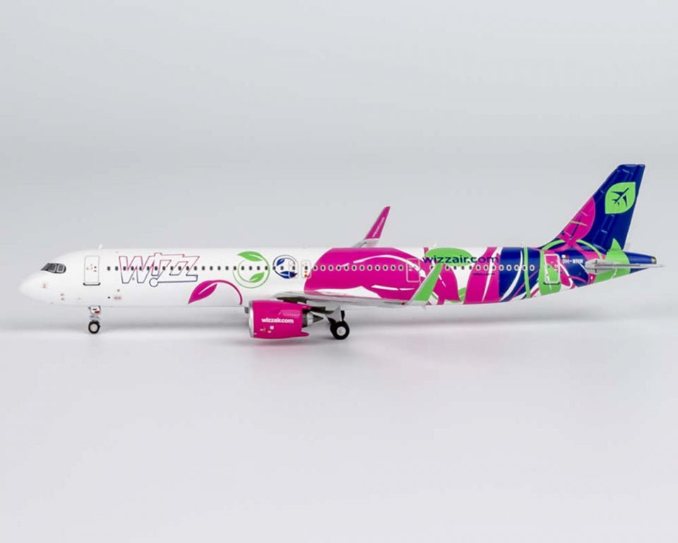NG Models Wizz Air Malta A321neo 9H-WNM Fly the Greenest 13138