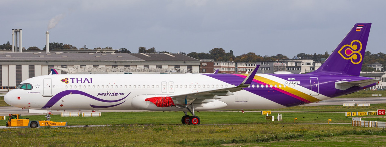 JC Wings Thai Airways Airbus A321NEO 