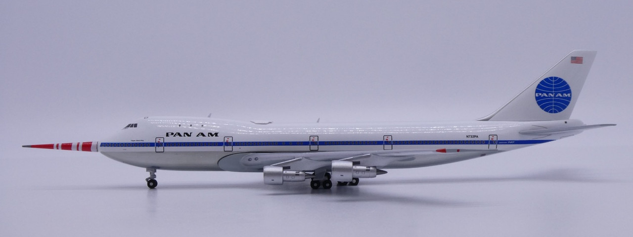 JC Wings Pan Am Boeing 747-100 