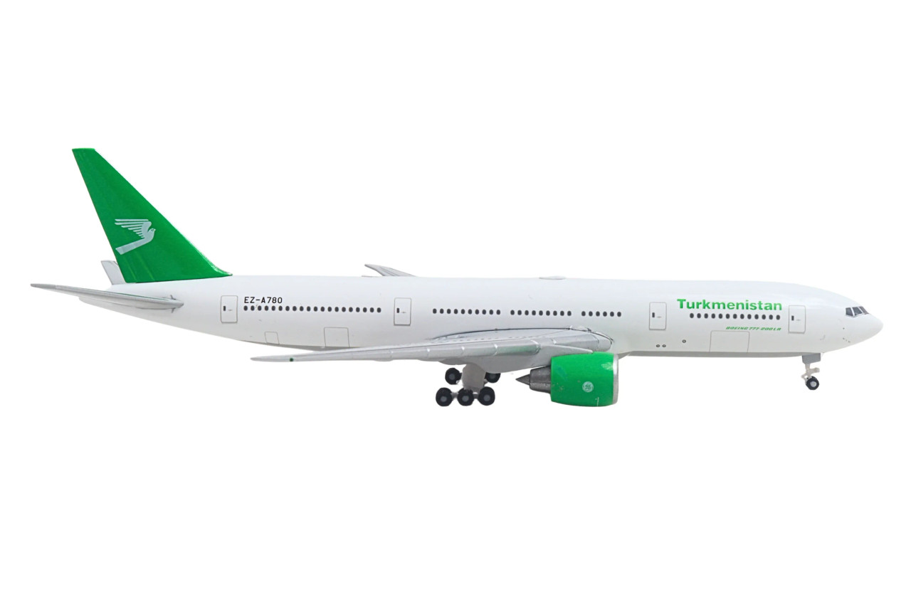 Herpa Wings Turkmenistan Boeing 777-200LR Reg: EZ-A780 HE538558