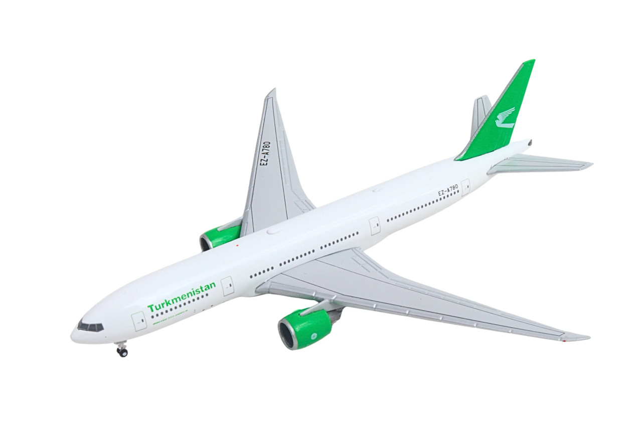 Herpa Wings Turkmenistan Boeing 777-200LR Reg: EZ-A780 HE538558