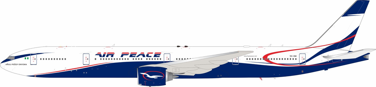 InFlight200 Air Peace Boeing 777-312 5N-BWI with stand IF773P41025 ...