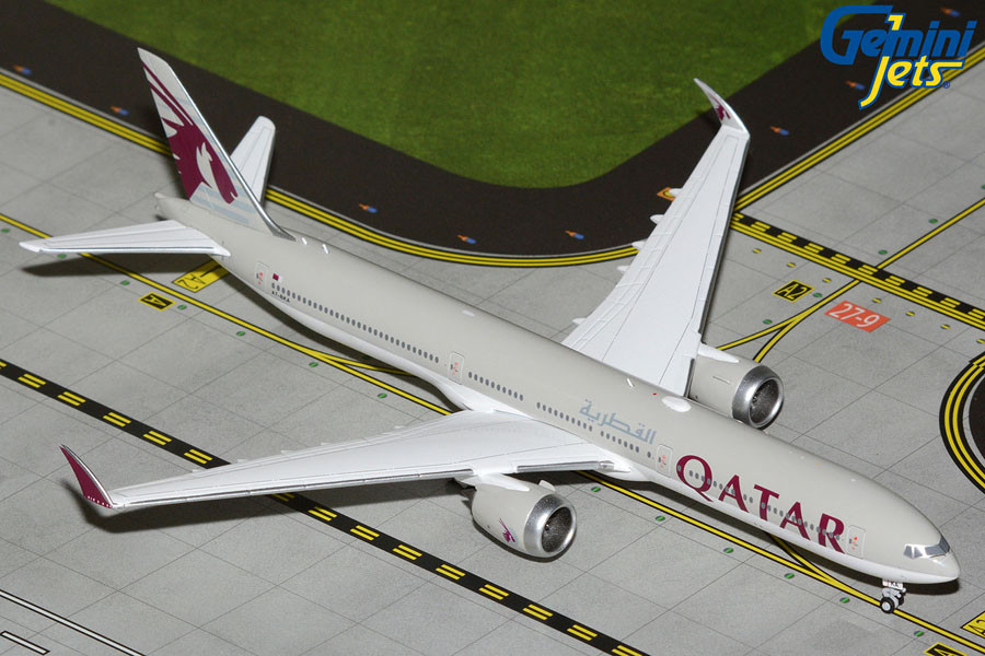 航空機・ヘリコプター 1/400 Qatar Airways 787-8 Gemini Gemini Jets Qatar Airways B777-9 A7-BKA GJQTR2278 Scale 1:400
