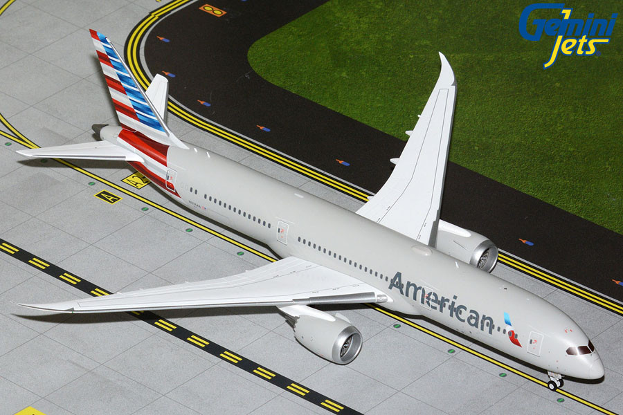Gemini200 American Airlines B787-9 N836AA G2AAL1411 Scale 1:200