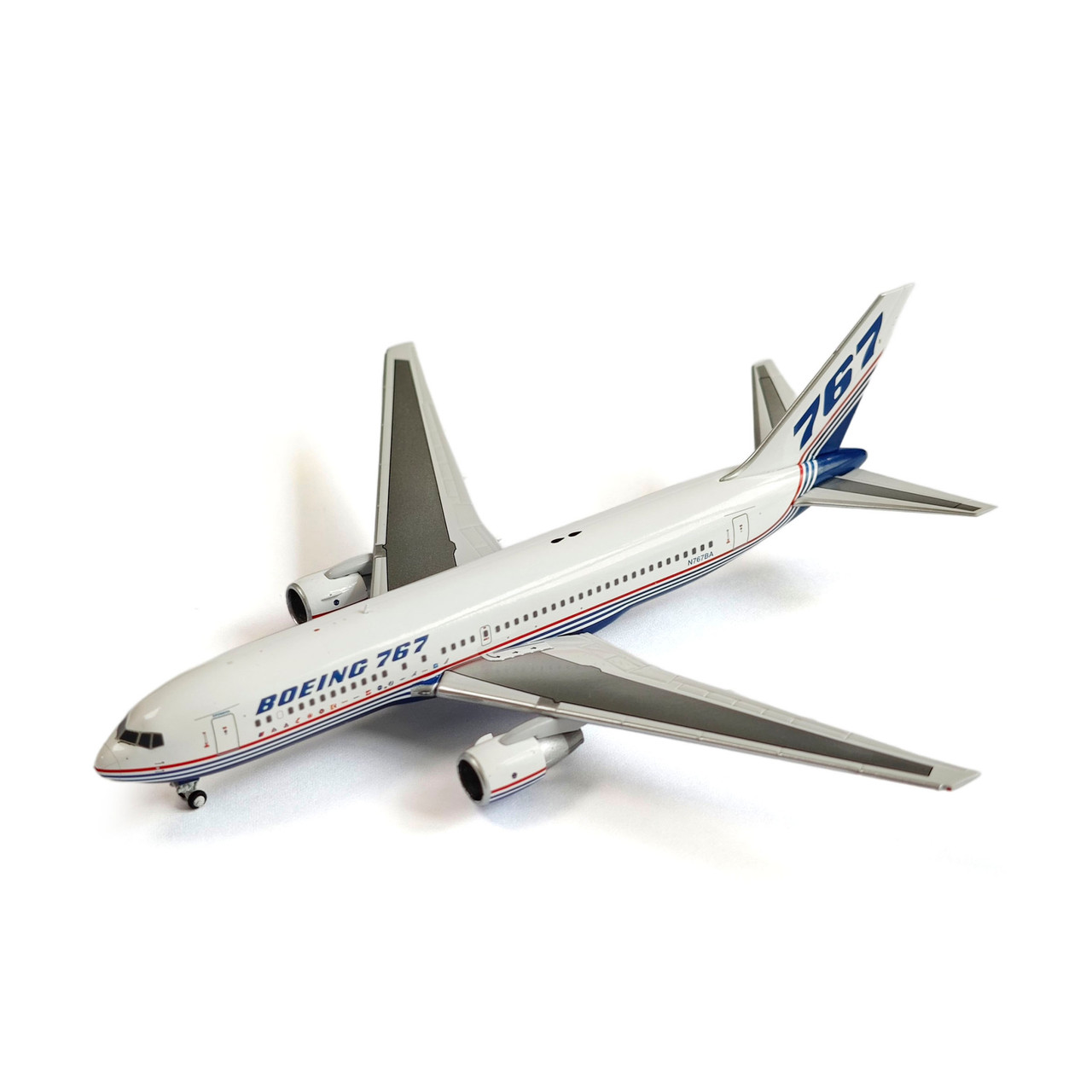 HOUSE LIVERY BOEING 767-200 Reg: N767BA V1-400016 Scale 1:400