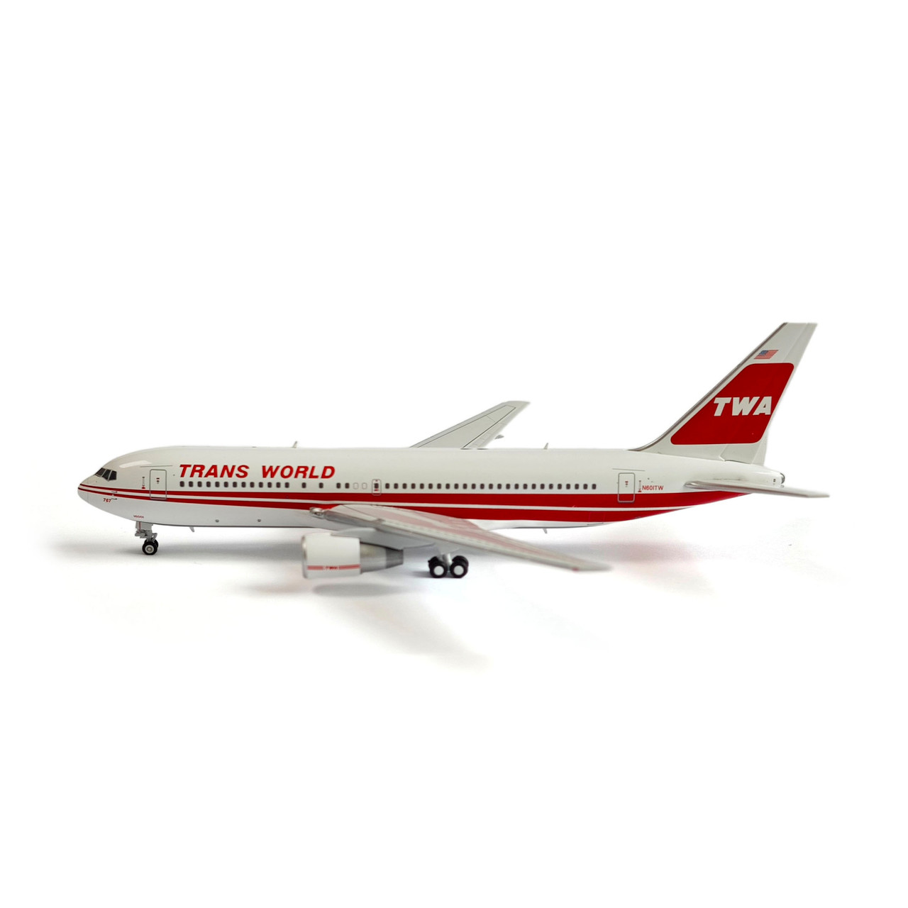 V1-400 TRANS WORLD AIRLINES BOEING 767-200ER Reg: N601TW V1-400005