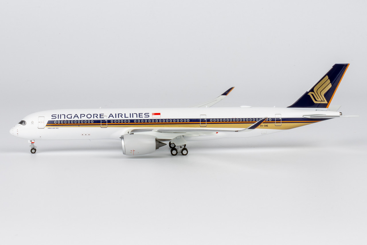 NG Models Singapore Airlines A350-900 Reg: 9V-SHE 39122 Scale 1:400