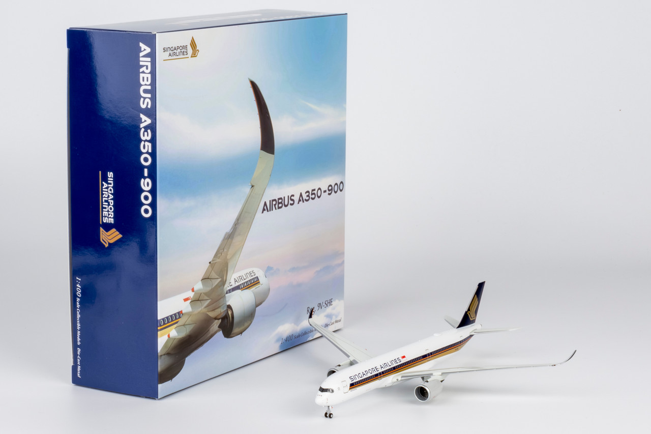 NG Models Singapore Airlines A350-900 Reg: 9V-SHE 39122 Scale 1:400