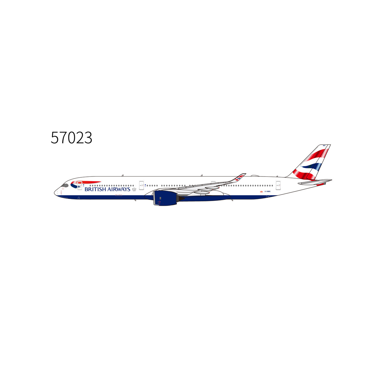 航空機・ヘリコプター Hogan 1/200 A350-1000 BRITISH AIRWAYS Avião 航空機・ヘリコプター Hogan 1/200 A350-1000 BRITISH AIRWAYS Avião