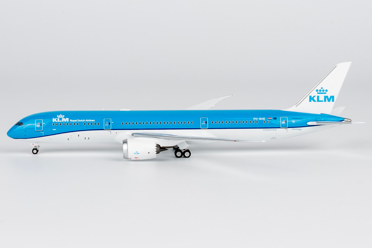 NG Models KLM Royal Dutch Airlines 787-9 Dreamliner Reg: PH-BHE