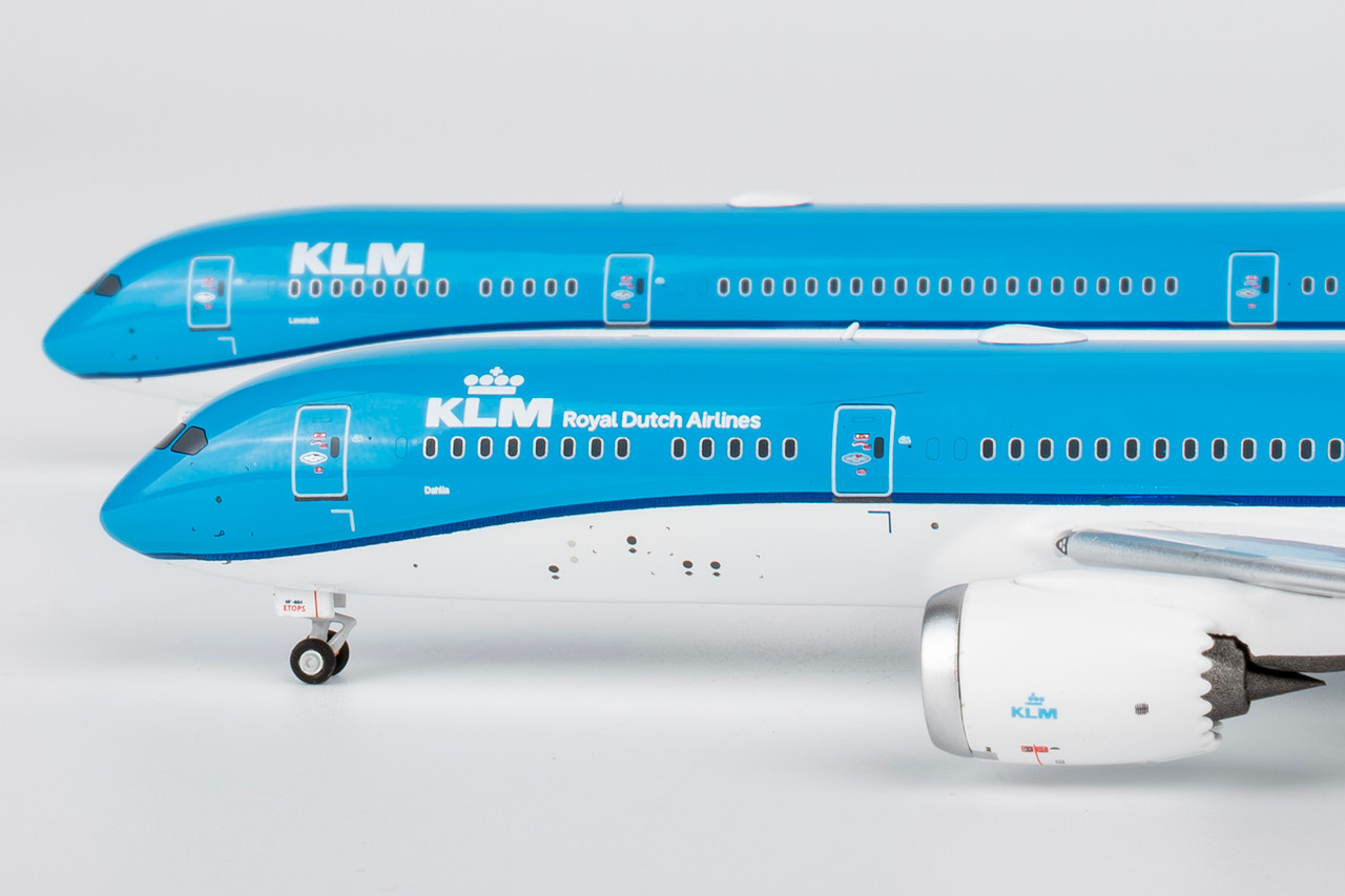 NG Models KLM Royal Dutch Airlines 787-9 Dreamliner Reg: PH-BHE