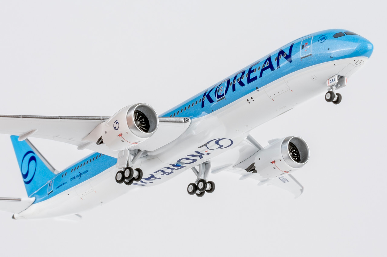 NG Models Korean Air 787-9 Dreamliner Reg: HL8081 Korean Air's