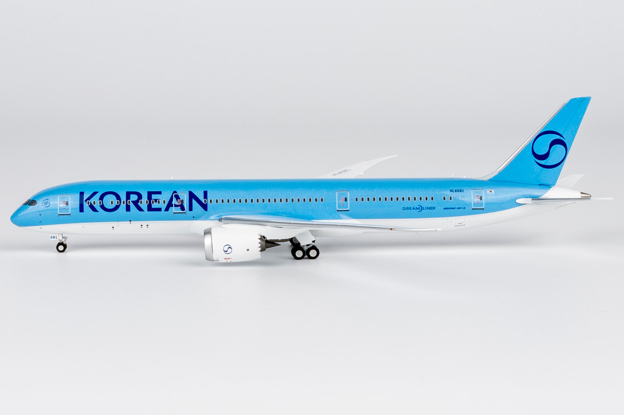 NG Models Korean Air 787-9 Dreamliner Reg: HL8081 Korean Air's