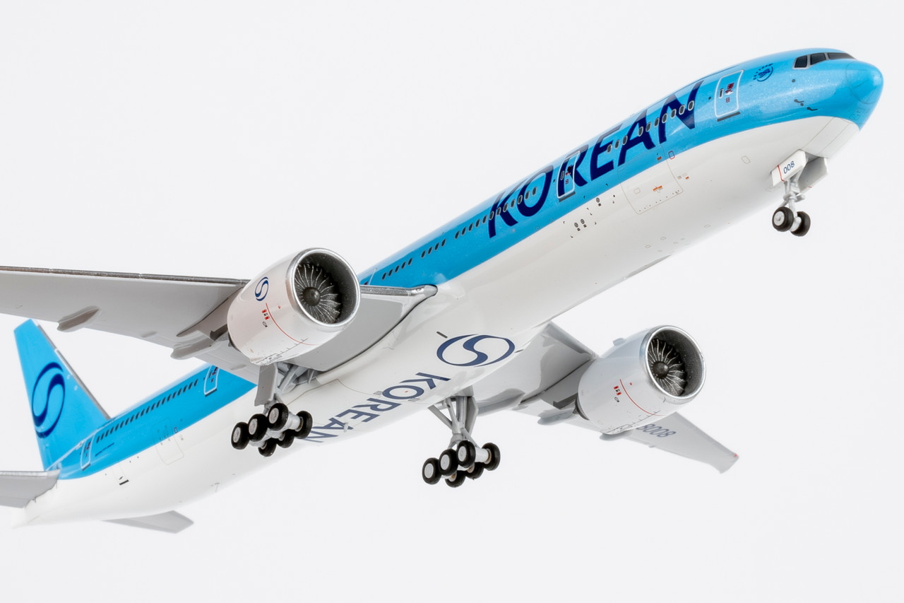RA　大韓航空　Korean Air Cargo 777 1/400 NG Models Korean Air 777-300ER Reg: HL8008 Korean Air's first 777