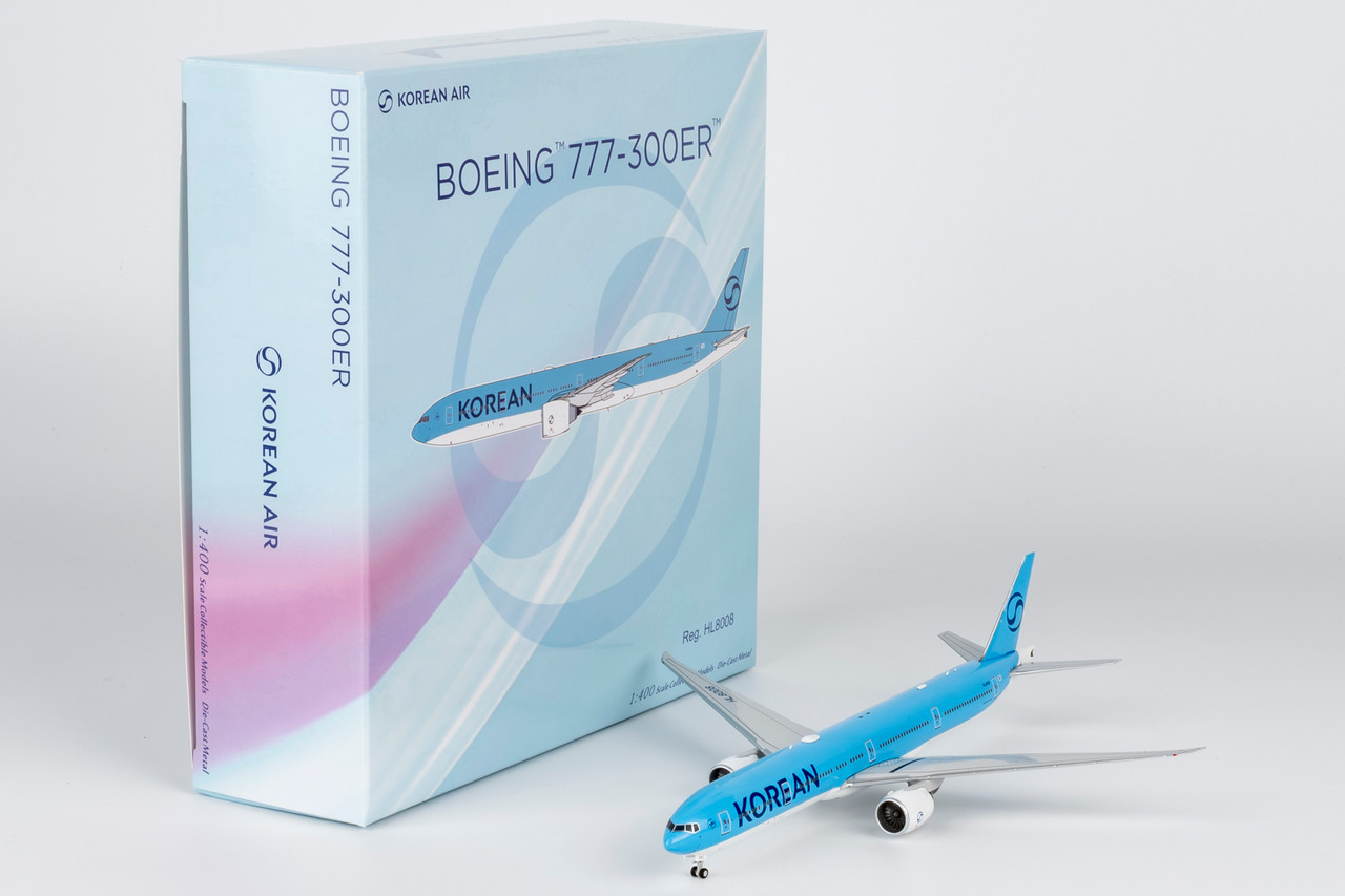 NG Models Korean Air 777-300ER Reg: HL8008 Korean Air's first 777