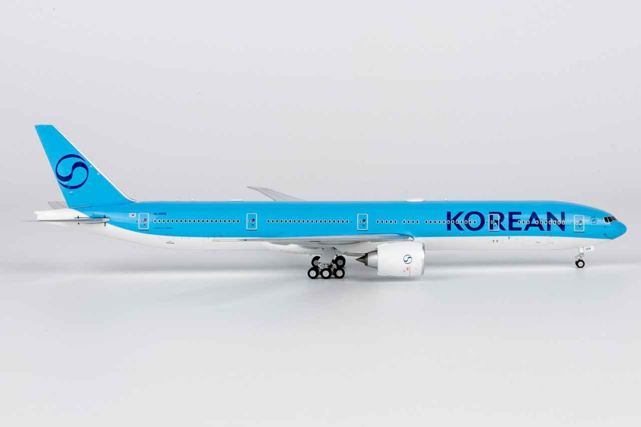 NG Models Korean Air 777-300ER Reg: HL8008 Korean Air's first 777