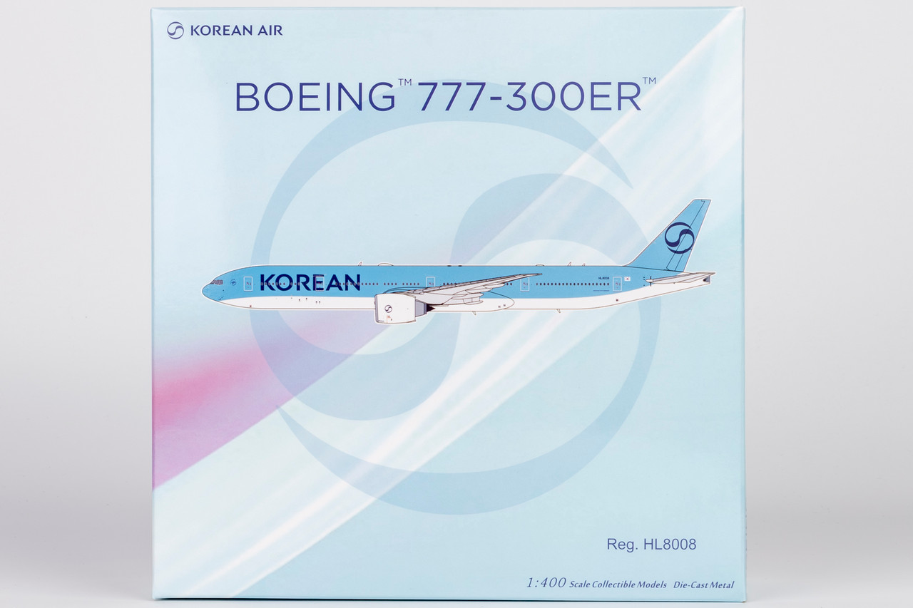 NG Models Korean Air 777-300ER Reg: HL8008 Korean Air's first 777