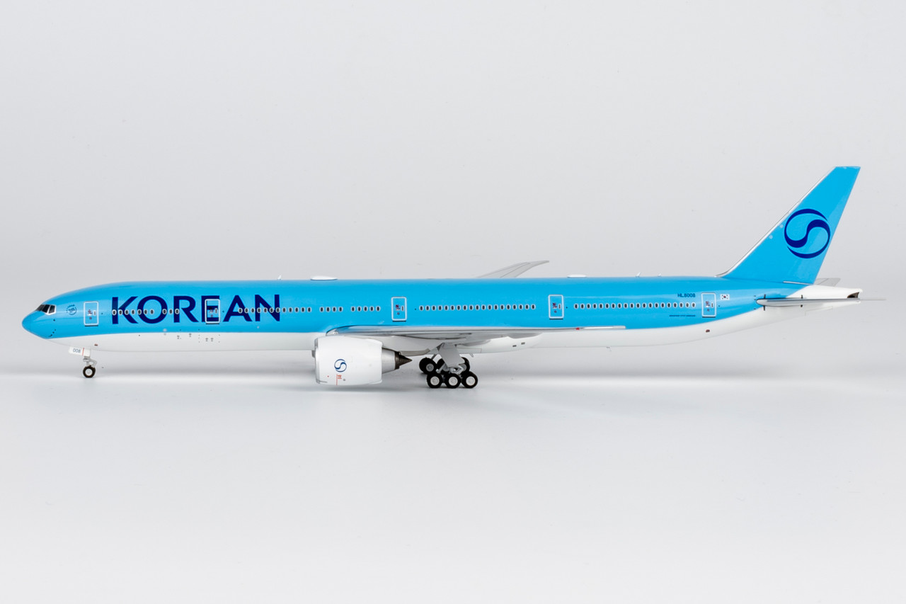 RA　大韓航空　Korean Air Cargo 777 1/400 NG Models Korean Air 777-300ER Reg: HL8008 Korean Air's first 777
