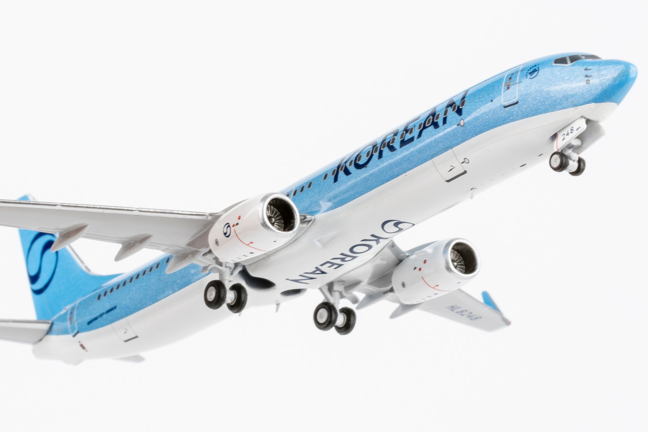 NG Models Korean Air 737-900ER/w Reg: HL8248 Korean Air's first