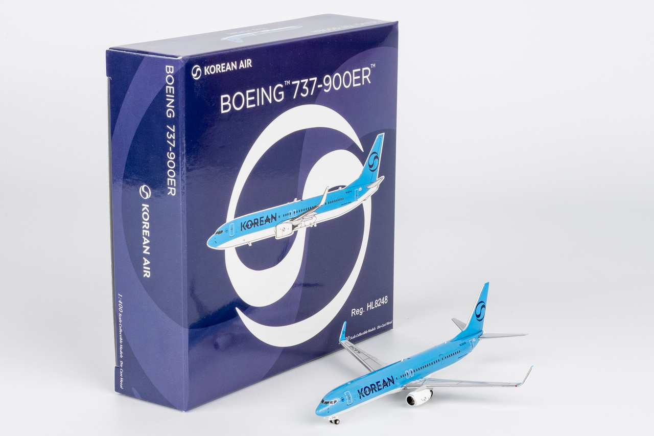 NG Models Korean Air 737-900ER/w Reg: HL8248 Korean Air's first