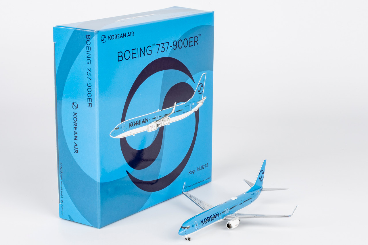 NG Models Korean Air 737-900ER/w Reg: HL8273 2025's livery 79027