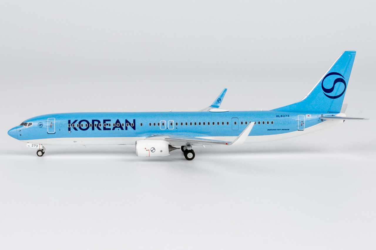 カッティングダイ(中古品) 737 NG Models Korean Air 737-900ER/w Reg: HL8273 2025's livery 79027