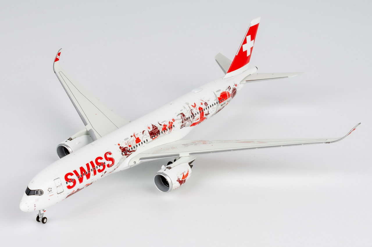 スイスインターナショナルエアラインズ WANDERLUST A350-900 SWISS NG 1:400 1/400 HB-IFA A350-900 航空機・ヘリコプター
