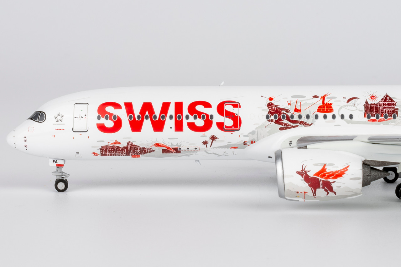 NG Models Swiss A350-900 Reg: HB-IFA Wanderlust ULTIMATE with
