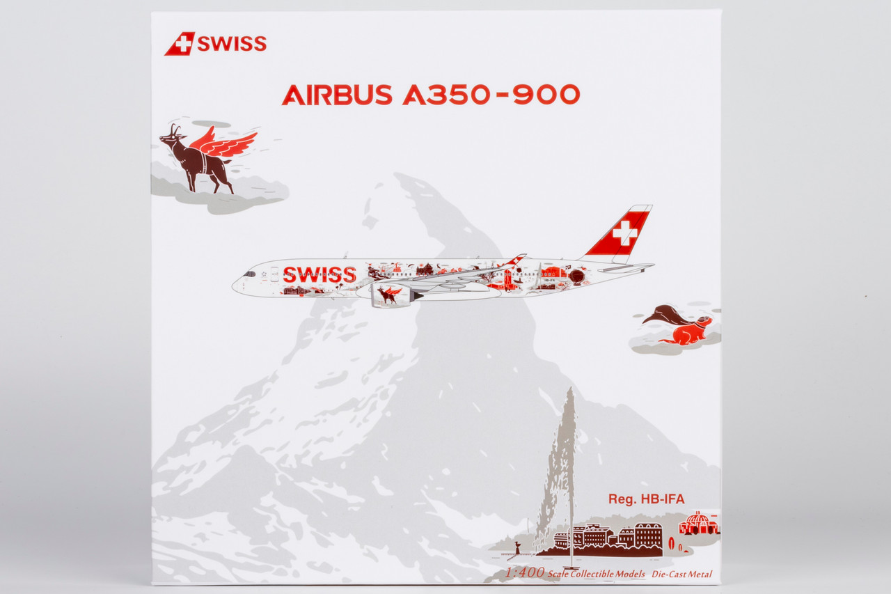 NG Models Swiss A350-900 Reg: HB-IFA Wanderlust ULTIMATE with