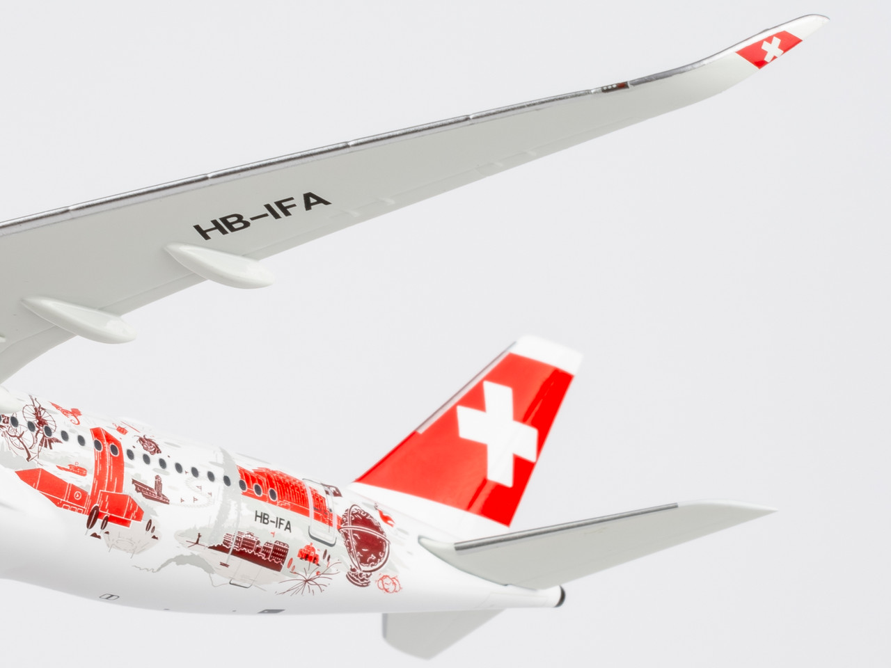 NG Models Swiss A350-900 Reg: HB-IFA Wanderlust ULTIMATE with
