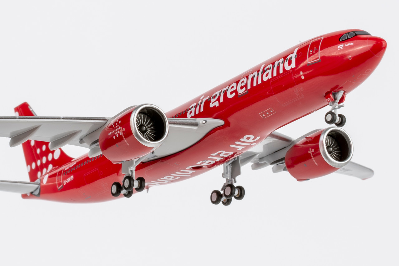 NG Models Air Greenland A330-800 Reg: OY-GKN 67004 Scale 1:400