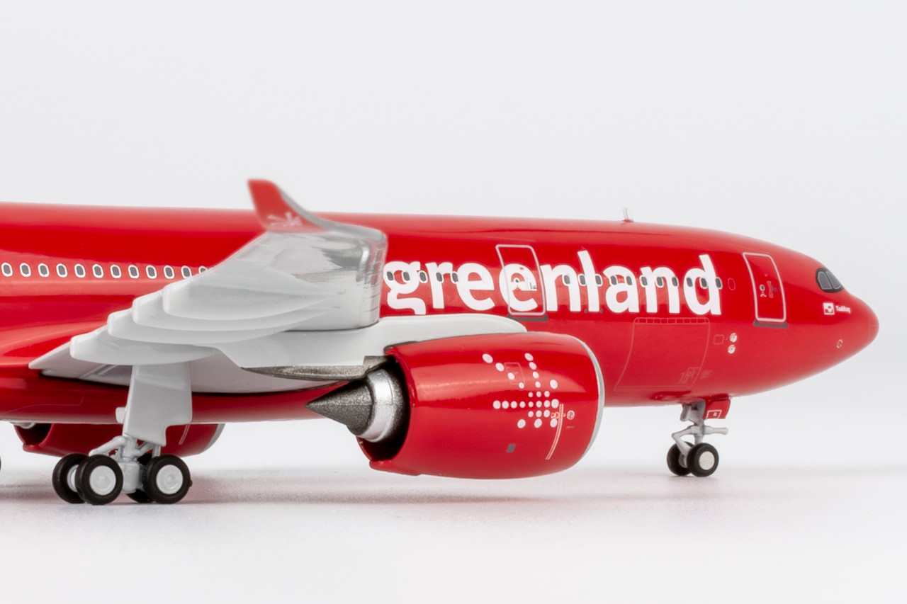 NG Models Air Greenland A330-800 Reg: OY-GKN 67004 Scale 1:400