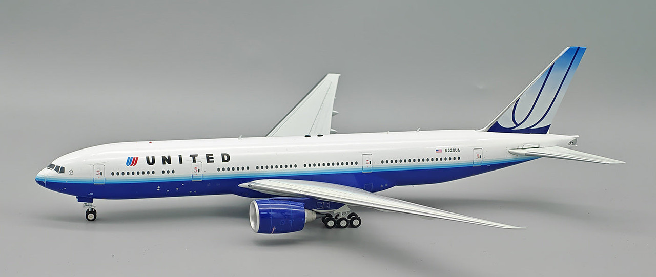InFlight200 United Airlines Boeing 777-222/ER N220UA IF772UA11225